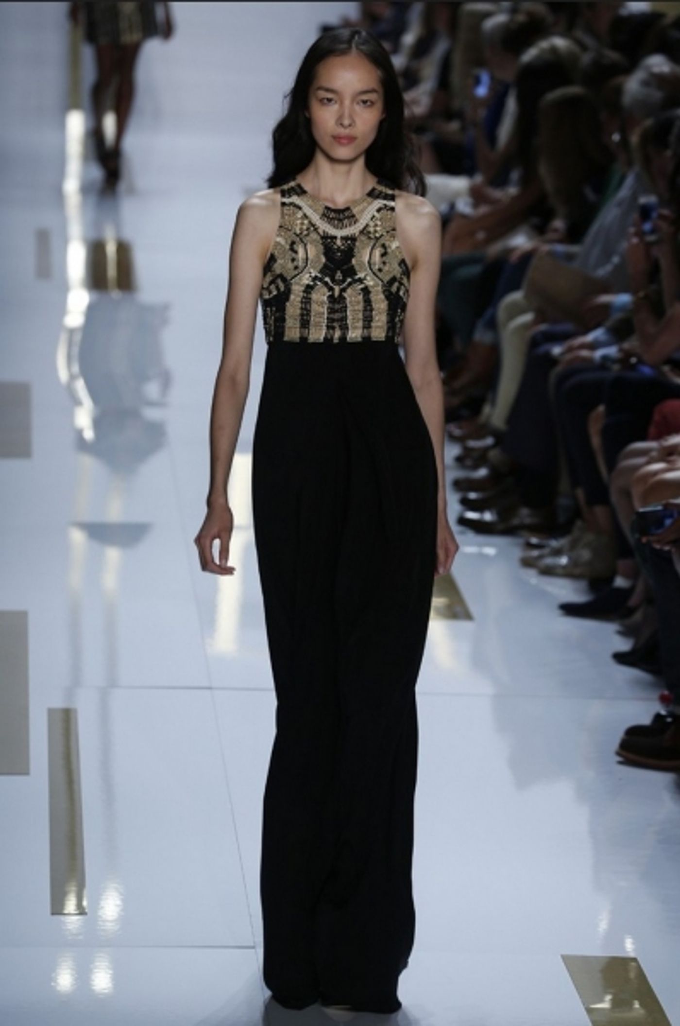 Photo Coverage: Diane von Furstenberg S/S 2014 Collection Preview Image