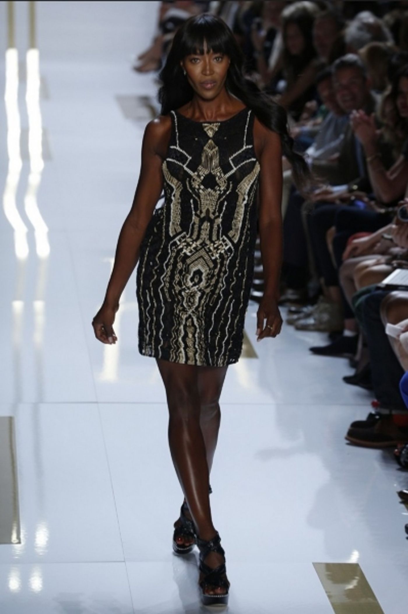 Photo Coverage: Diane von Furstenberg S/S 2014 Collection Preview Image