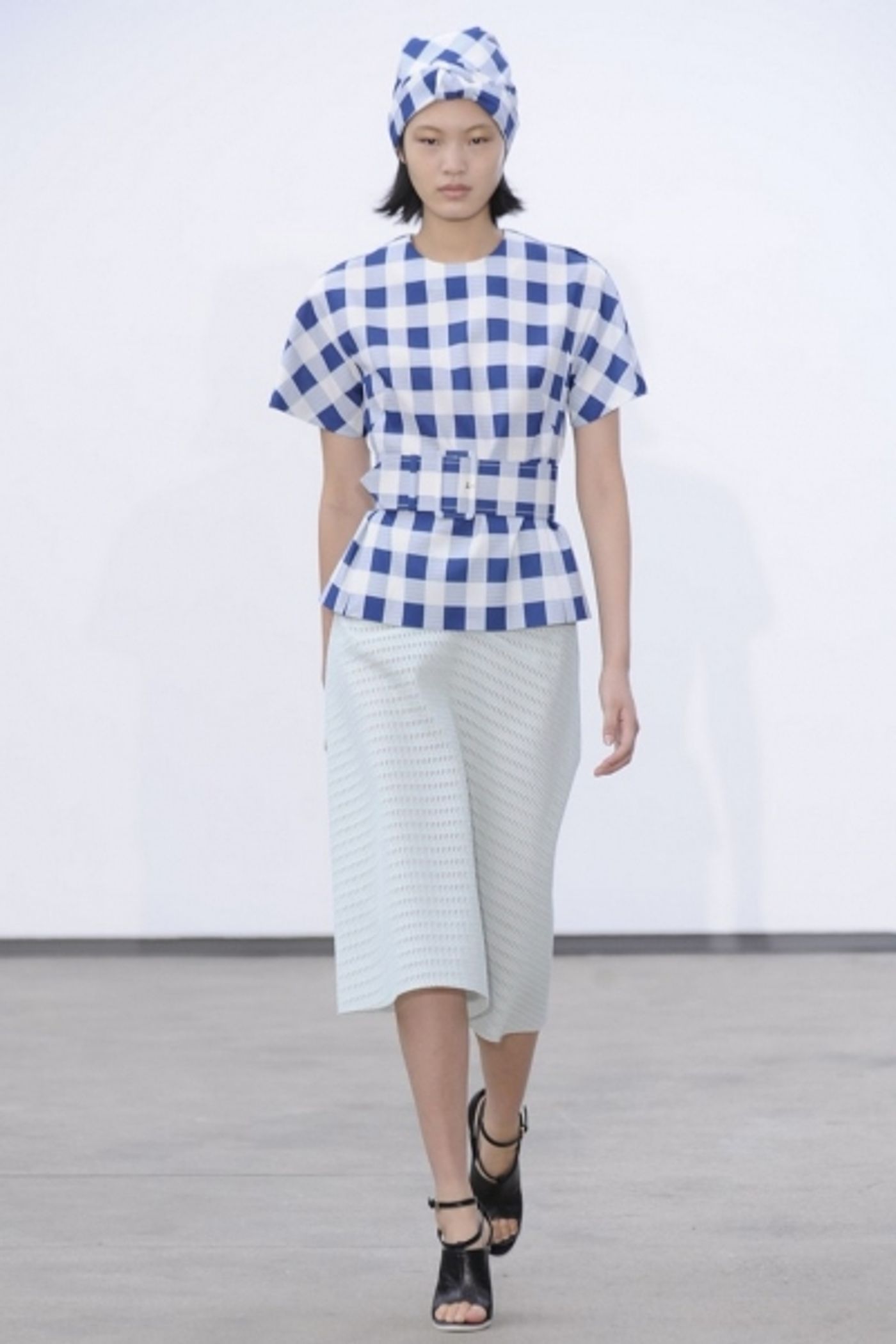Photo Coverage: Derek Lam S/S 2014 Collection Preview Image