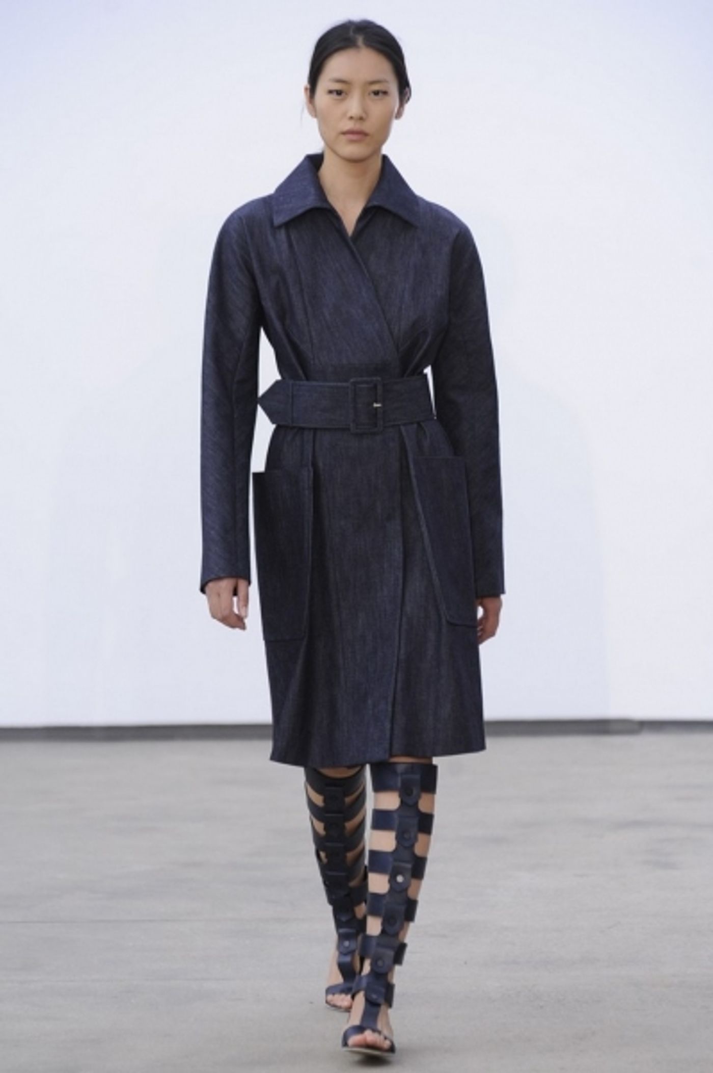 Photo Coverage: Derek Lam S/S 2014 Collection Preview Image