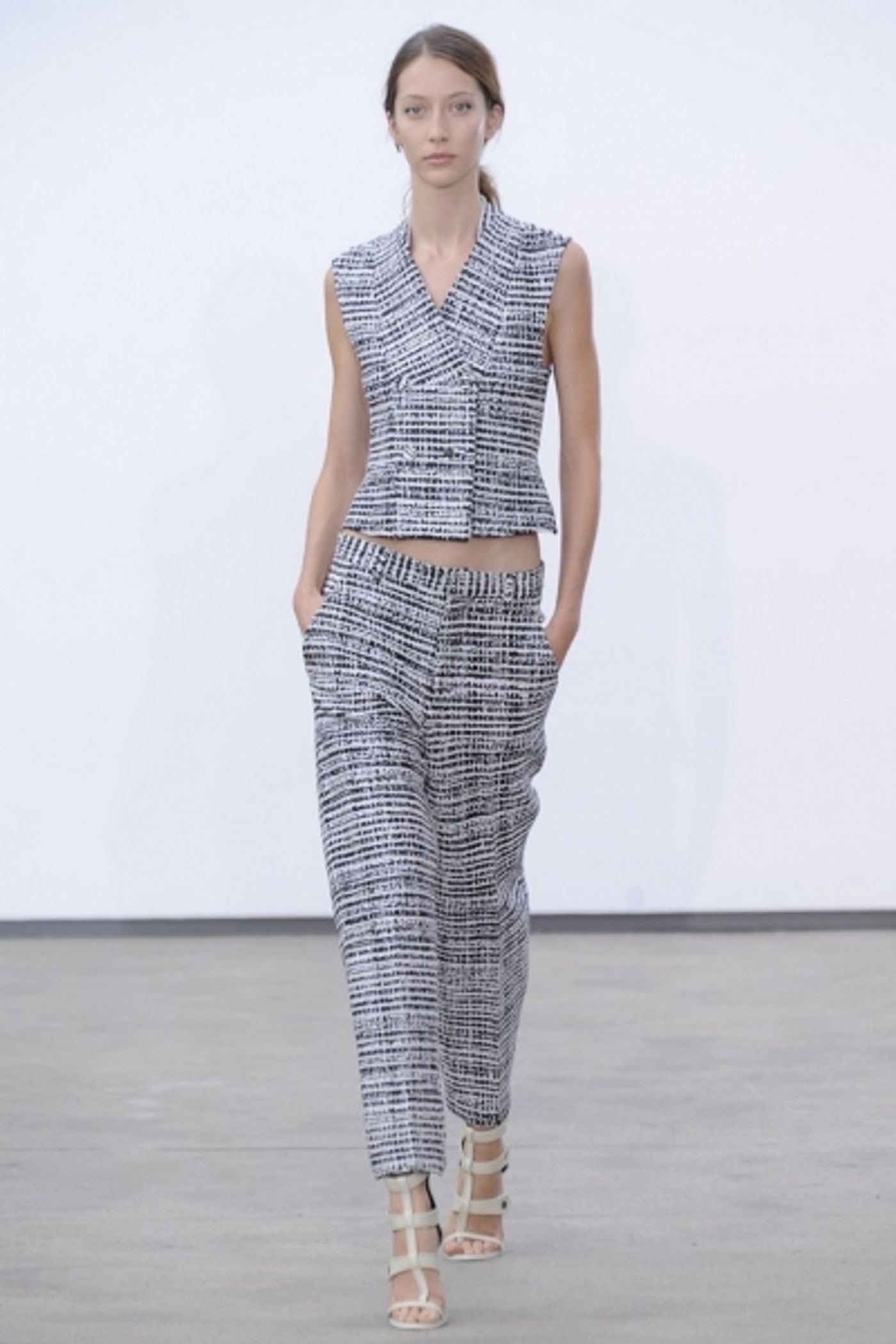 Photo Coverage: Derek Lam S/S 2014 Collection Preview Image