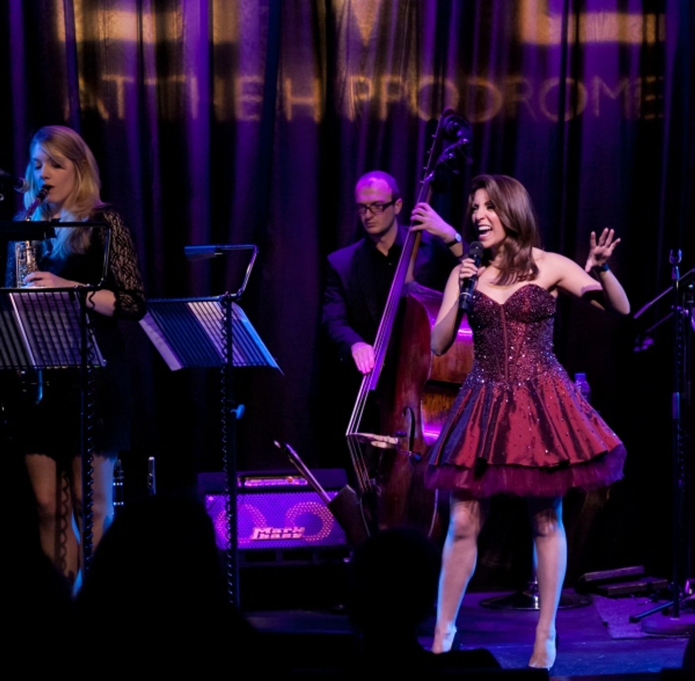 Photo Flash: Christina Bianco Performs at the London Hippodrome  Image