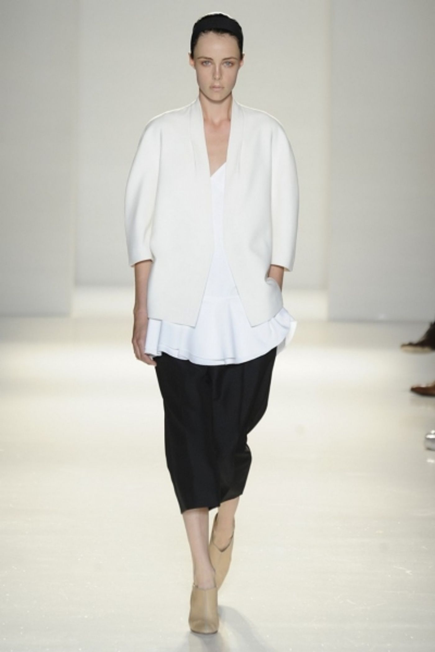 Photo Coverage: Victoria Beckham S/S 2014 Collection Preview Image