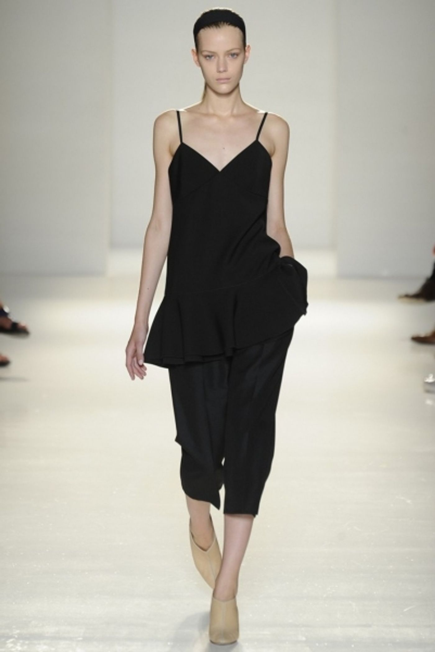 Photo Coverage: Victoria Beckham S/S 2014 Collection Preview Image
