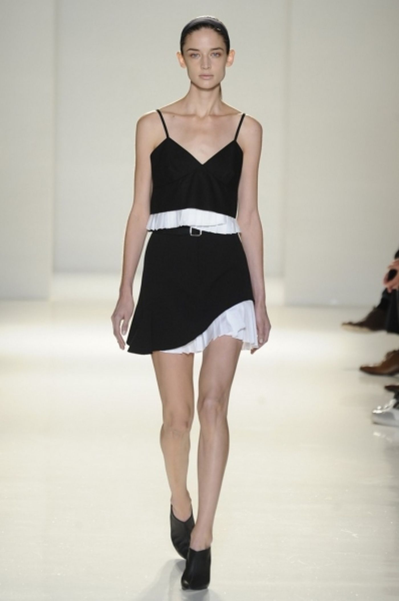 Photo Coverage: Victoria Beckham S/S 2014 Collection Preview Image