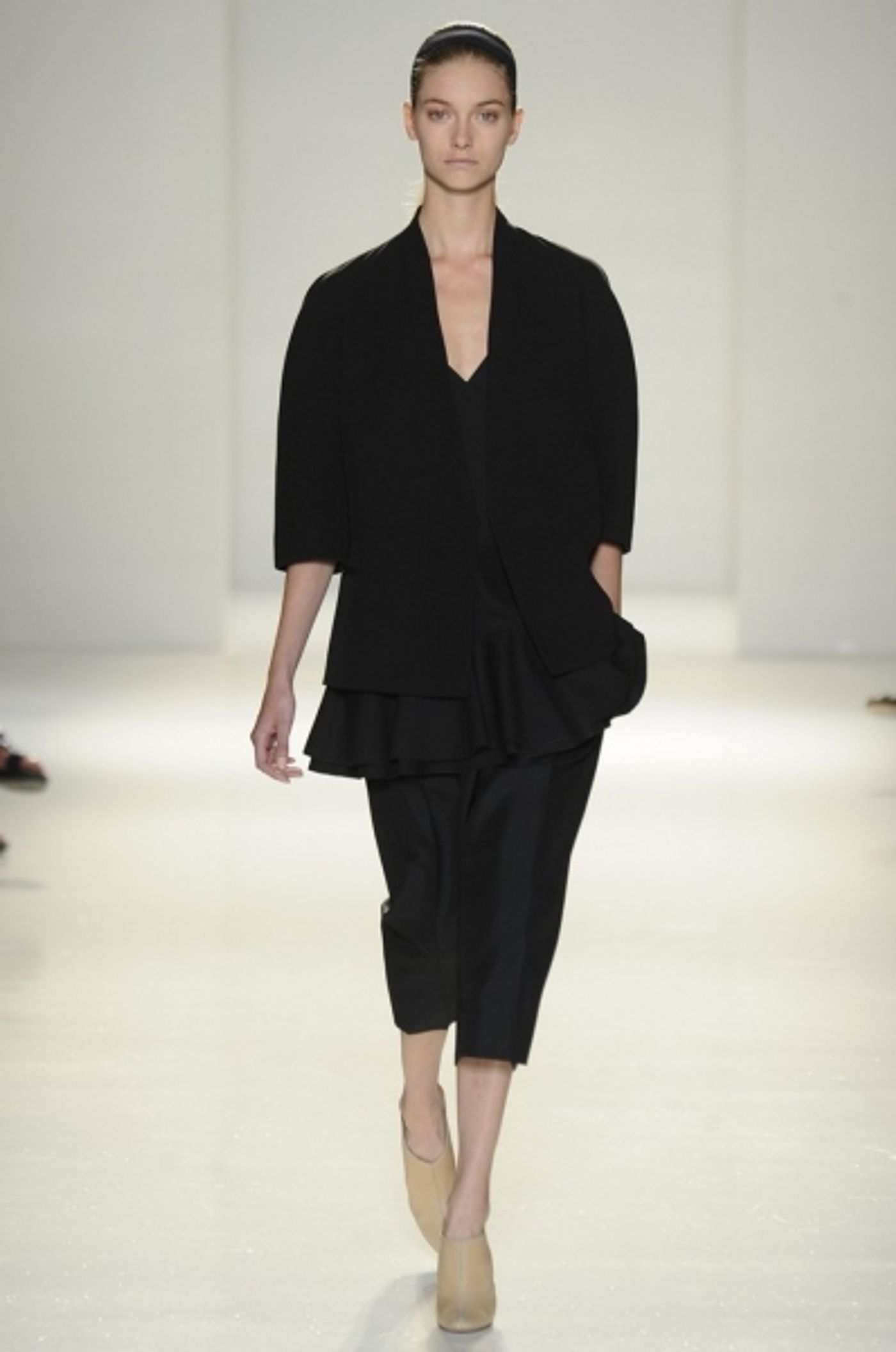 Photo Coverage: Victoria Beckham S/S 2014 Collection Preview Image