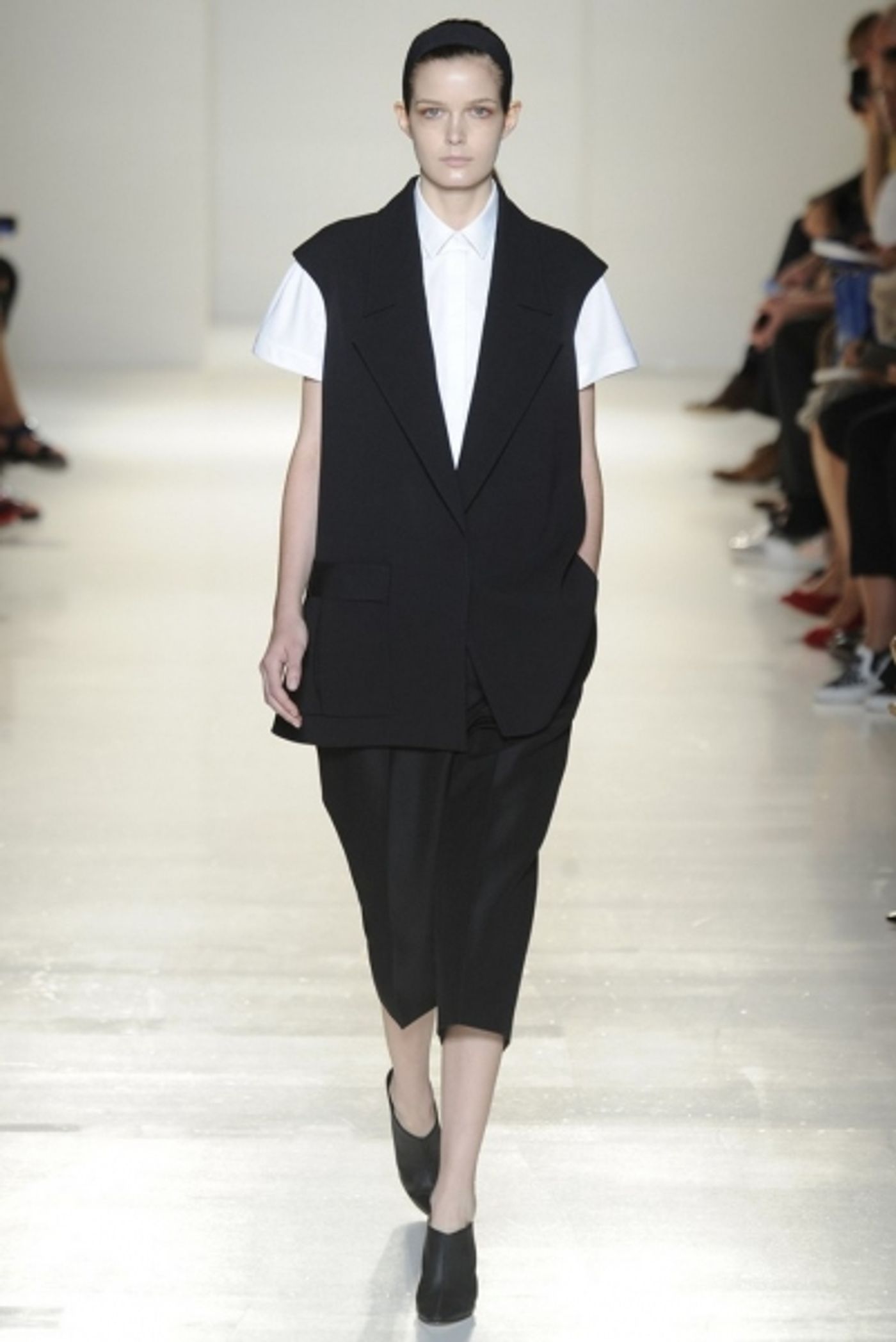 Photo Coverage: Victoria Beckham S/S 2014 Collection Preview Image