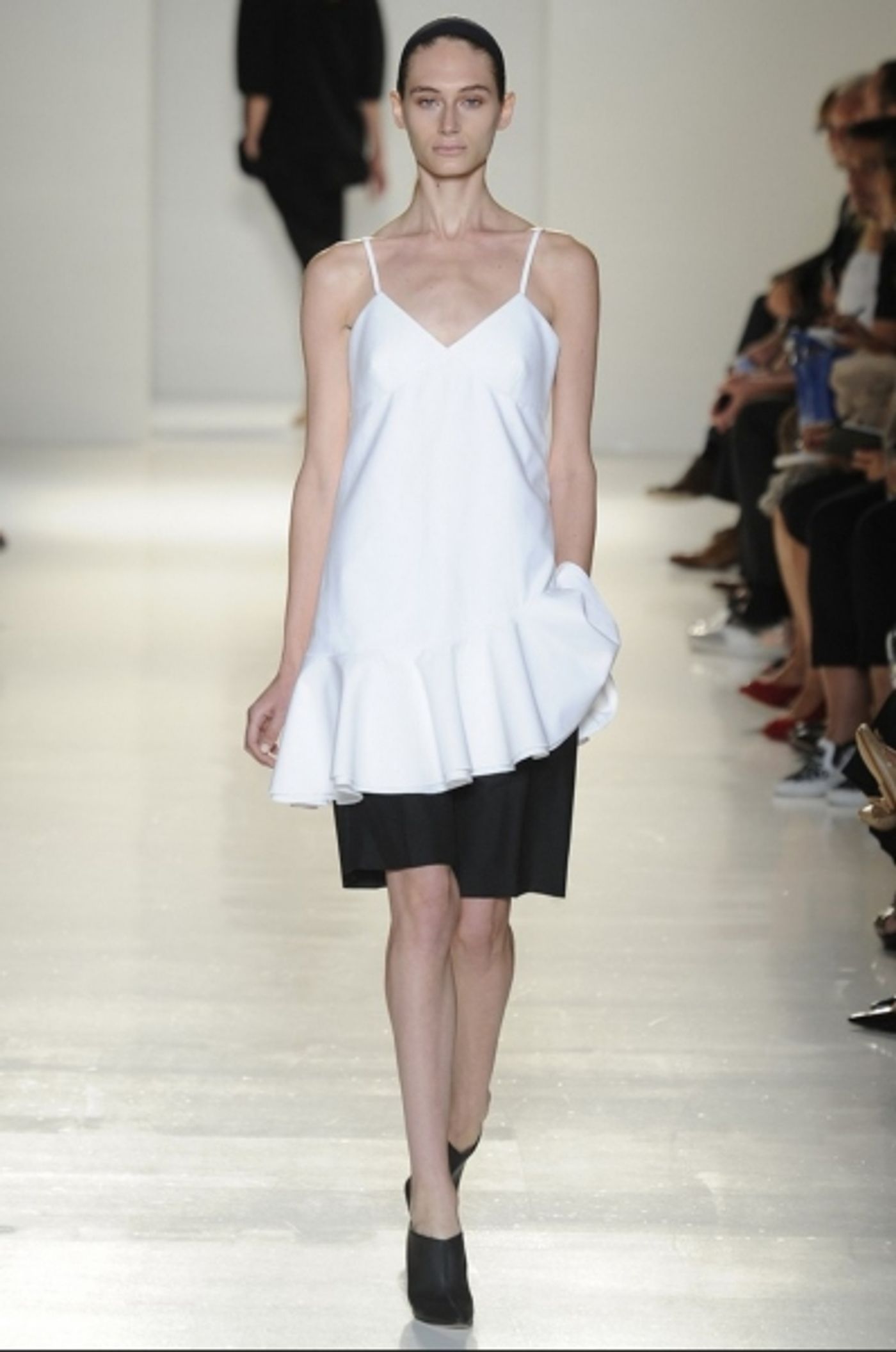 Photo Coverage: Victoria Beckham S/S 2014 Collection Preview Image