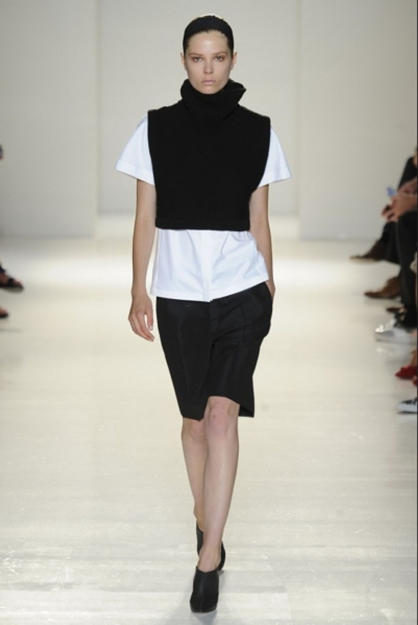 Photo Coverage: Victoria Beckham S/S 2014 Collection Preview Image