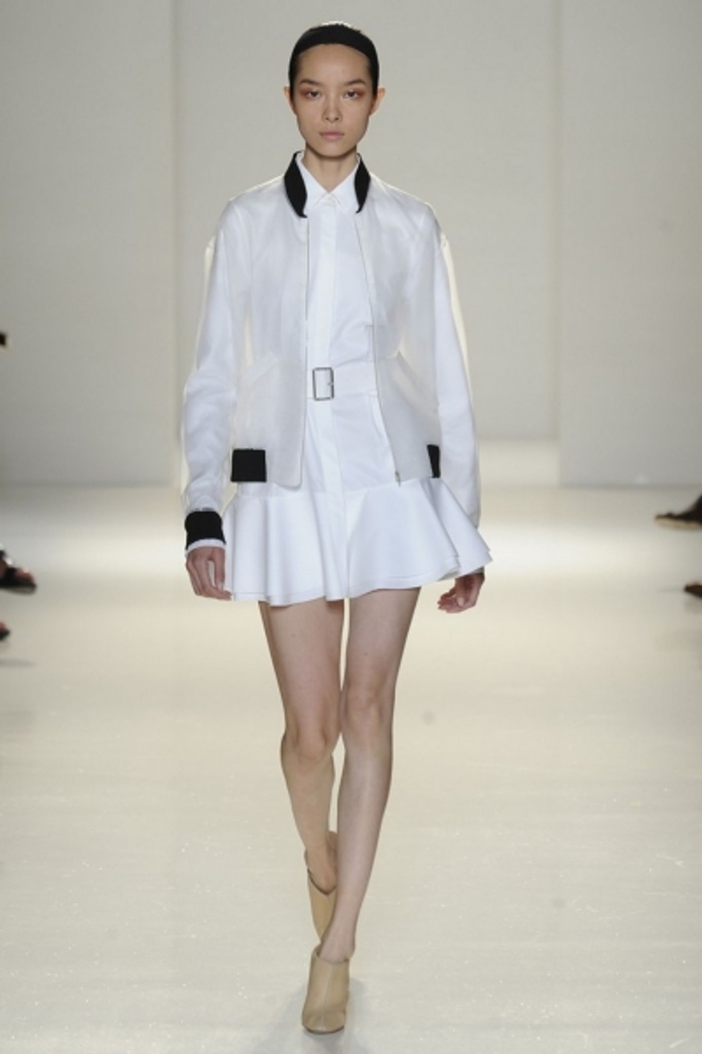 Photo Coverage: Victoria Beckham S/S 2014 Collection Preview Image
