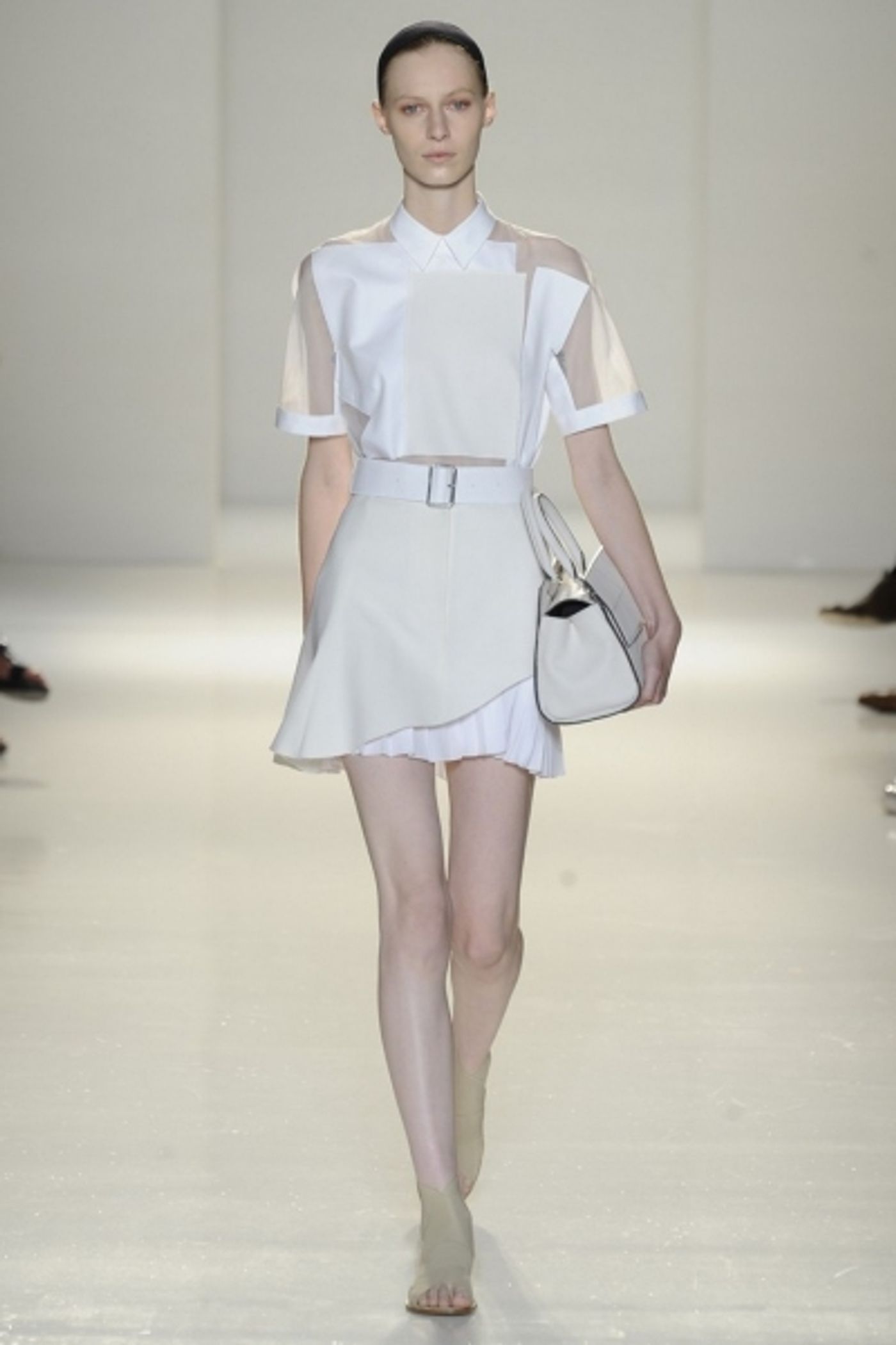 Photo Coverage: Victoria Beckham S/S 2014 Collection Preview Image