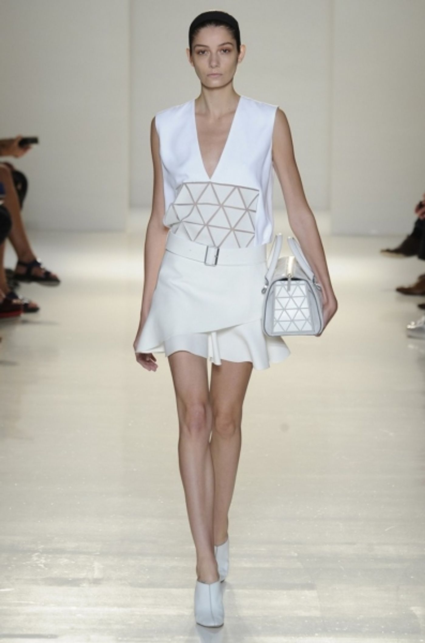 Photo Coverage: Victoria Beckham S/S 2014 Collection Preview Image
