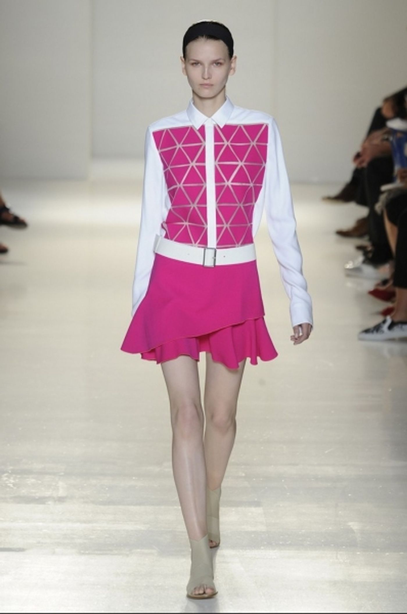 Photo Coverage: Victoria Beckham S/S 2014 Collection Preview Image