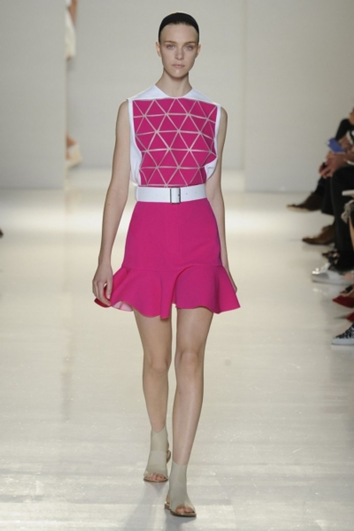 Photo Coverage: Victoria Beckham S/S 2014 Collection Preview Image