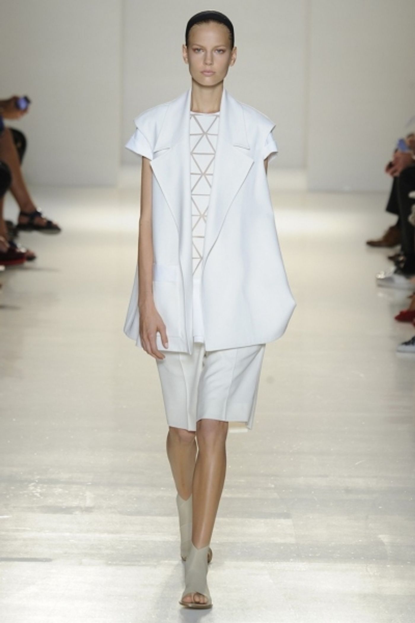 Photo Coverage: Victoria Beckham S/S 2014 Collection Preview Image
