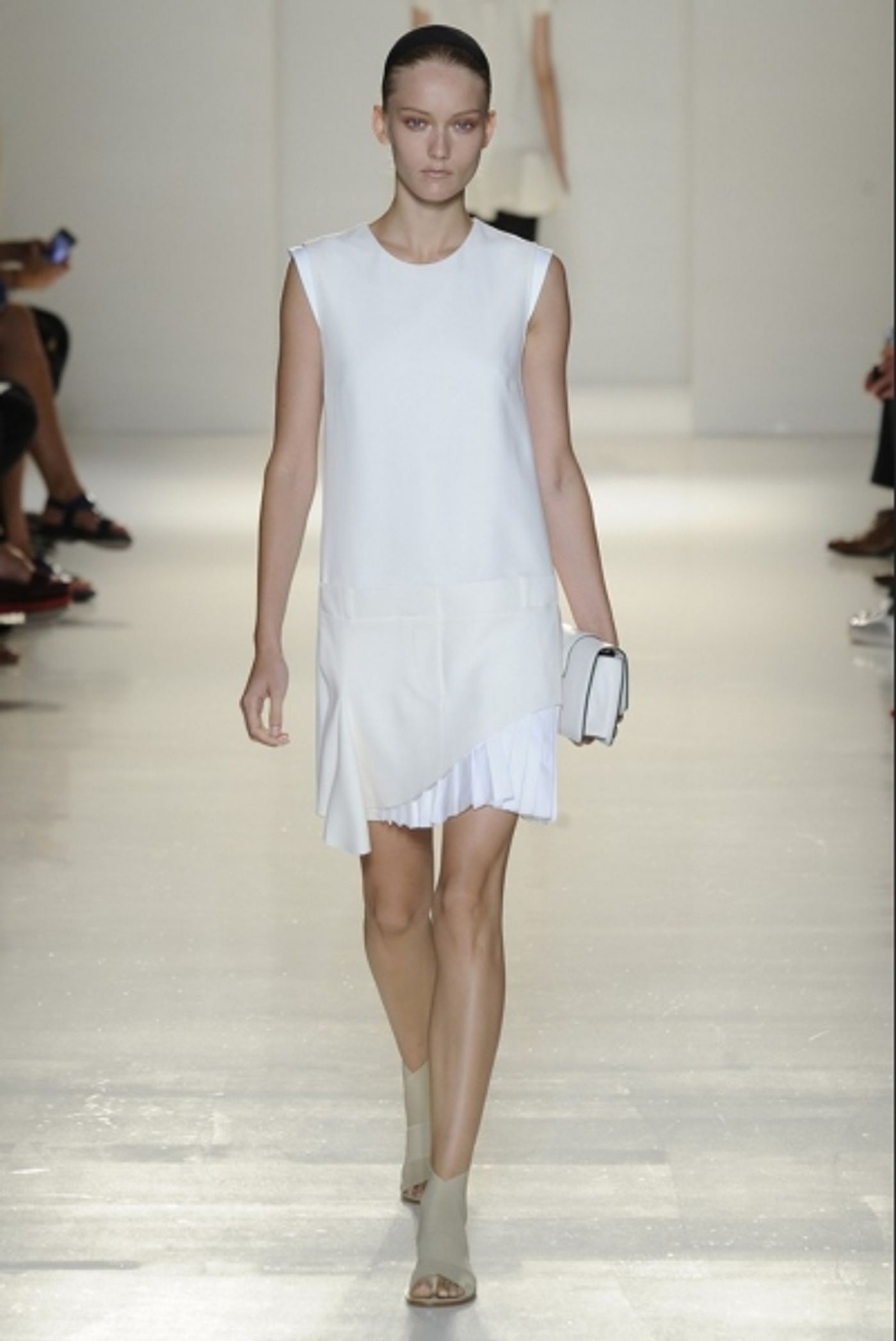 Photo Coverage: Victoria Beckham S/S 2014 Collection Preview Image