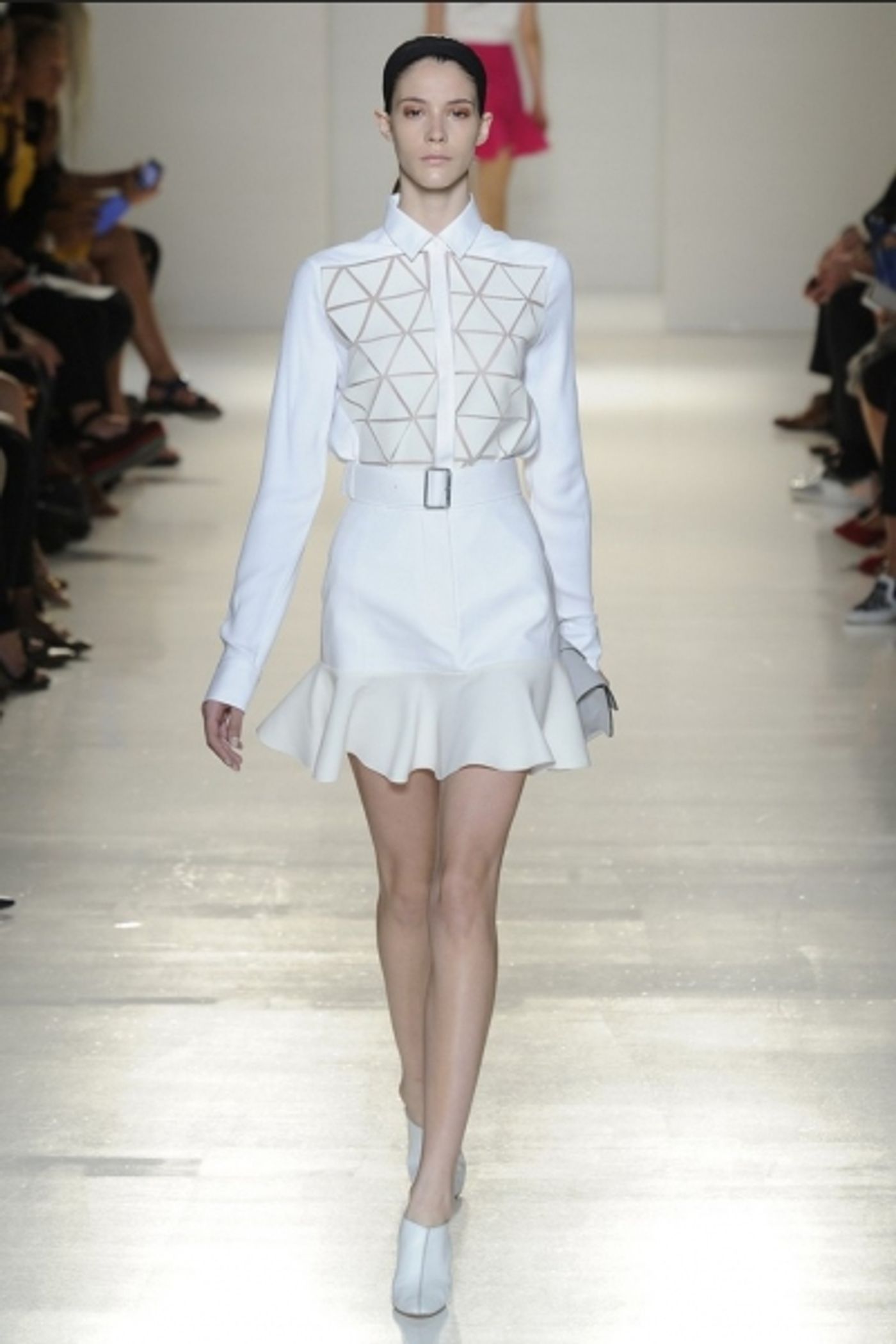 Photo Coverage: Victoria Beckham S/S 2014 Collection Preview Image