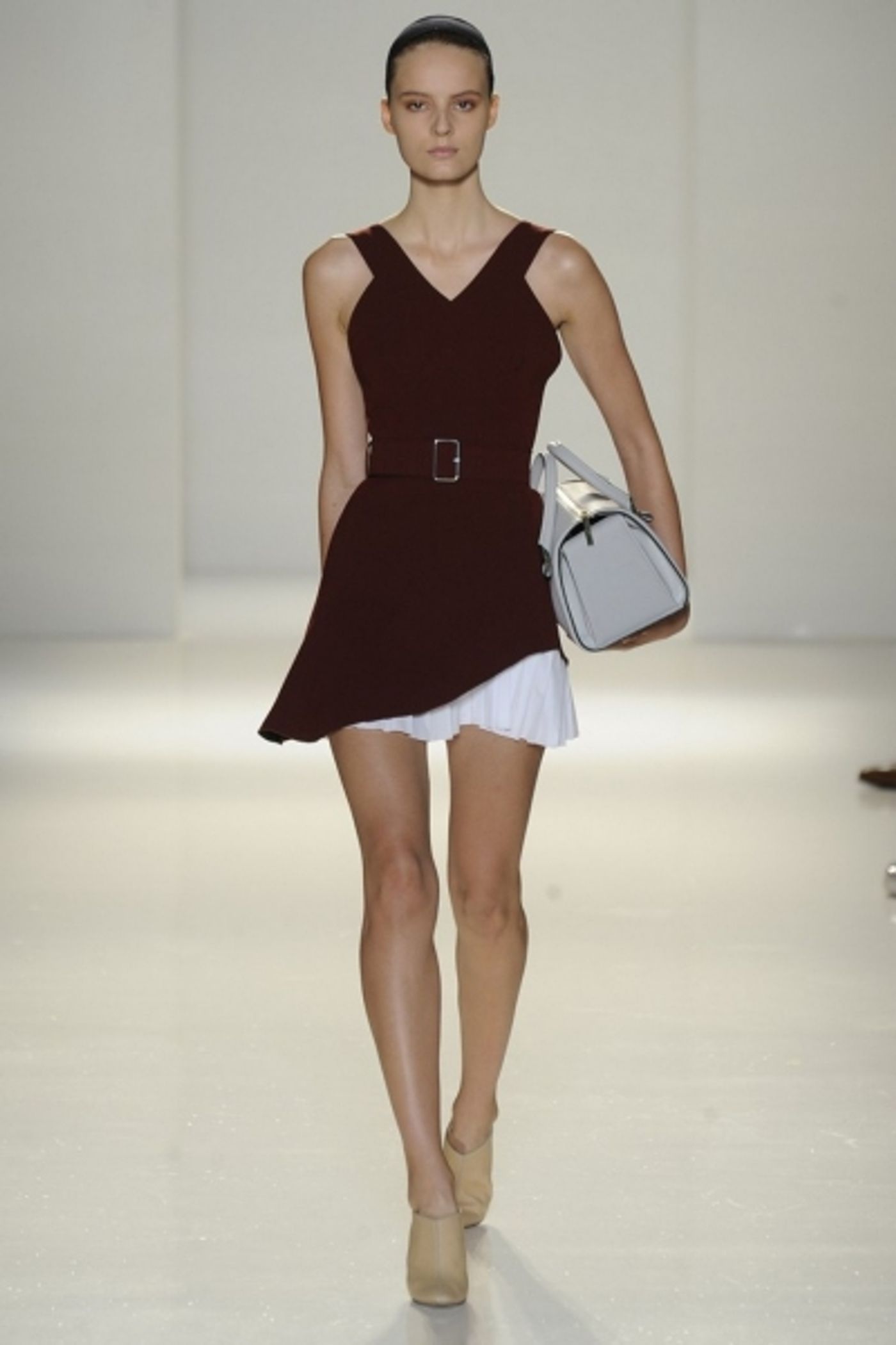 Photo Coverage: Victoria Beckham S/S 2014 Collection Preview Image