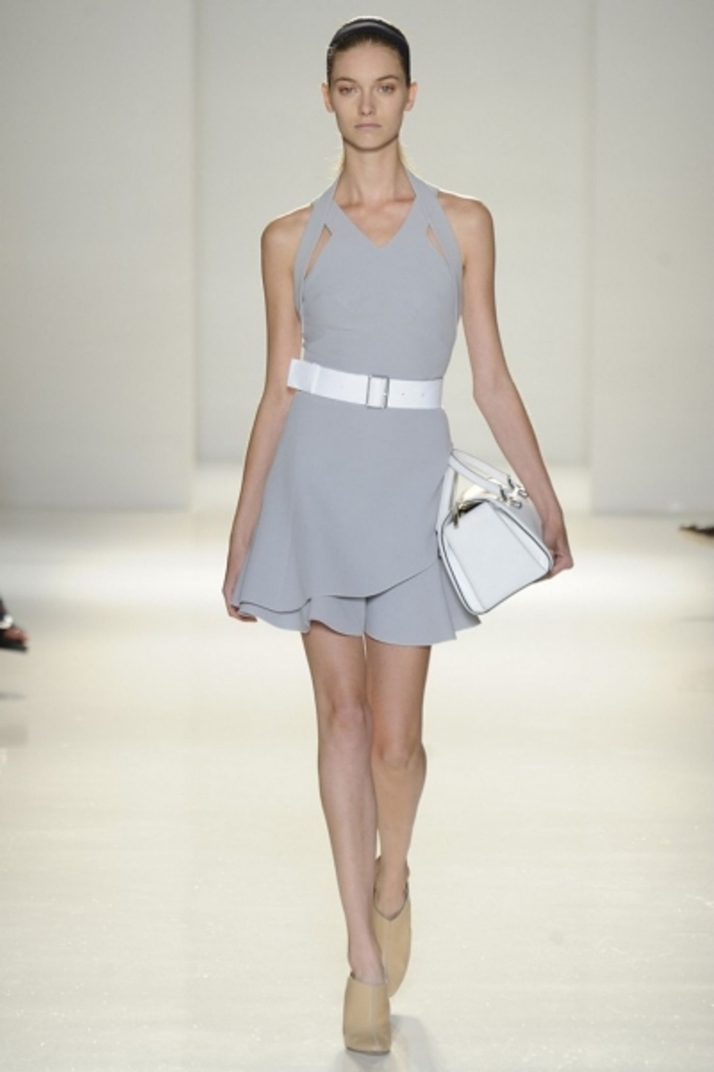 Photo Coverage: Victoria Beckham S/S 2014 Collection Preview Image