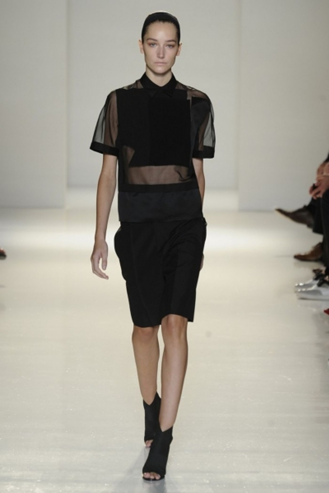 Photo Coverage: Victoria Beckham S/S 2014 Collection Preview Image