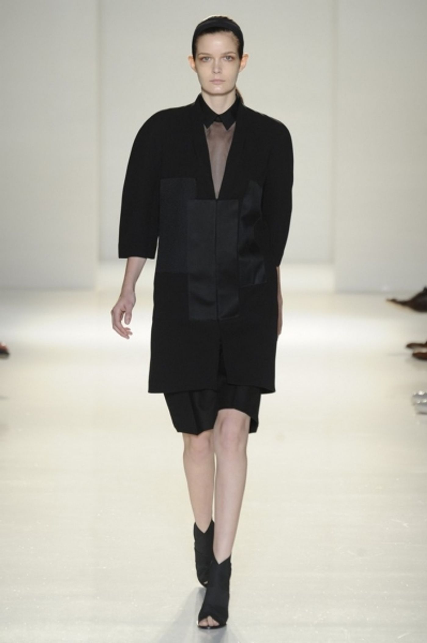 Photo Coverage: Victoria Beckham S/S 2014 Collection Preview Image