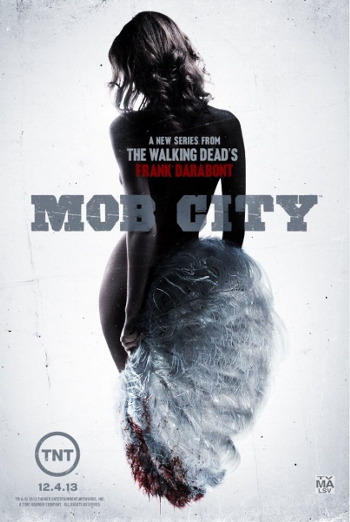 Photo Flash: Key Art for TNT's MOB CITY Released Image