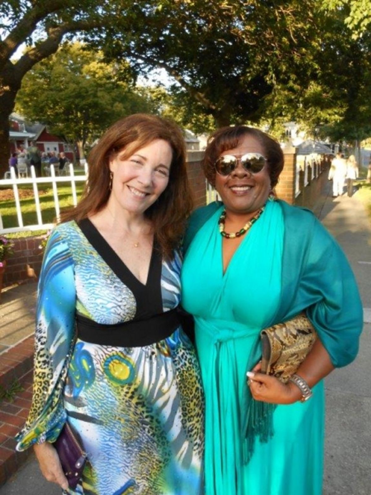 Nina Beaty and Brenda Simmons at 