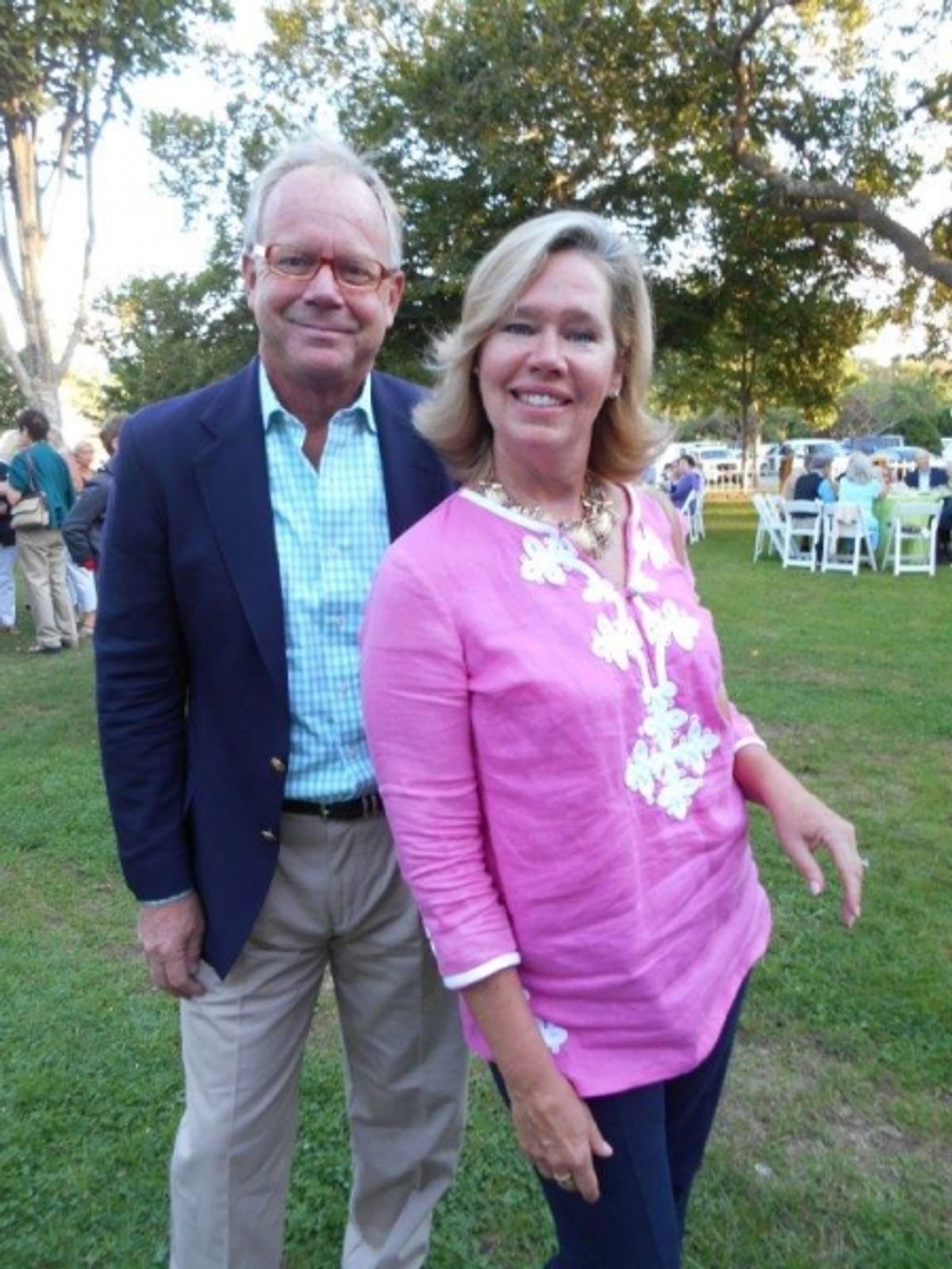 Gary and Katherine Andreassen at 