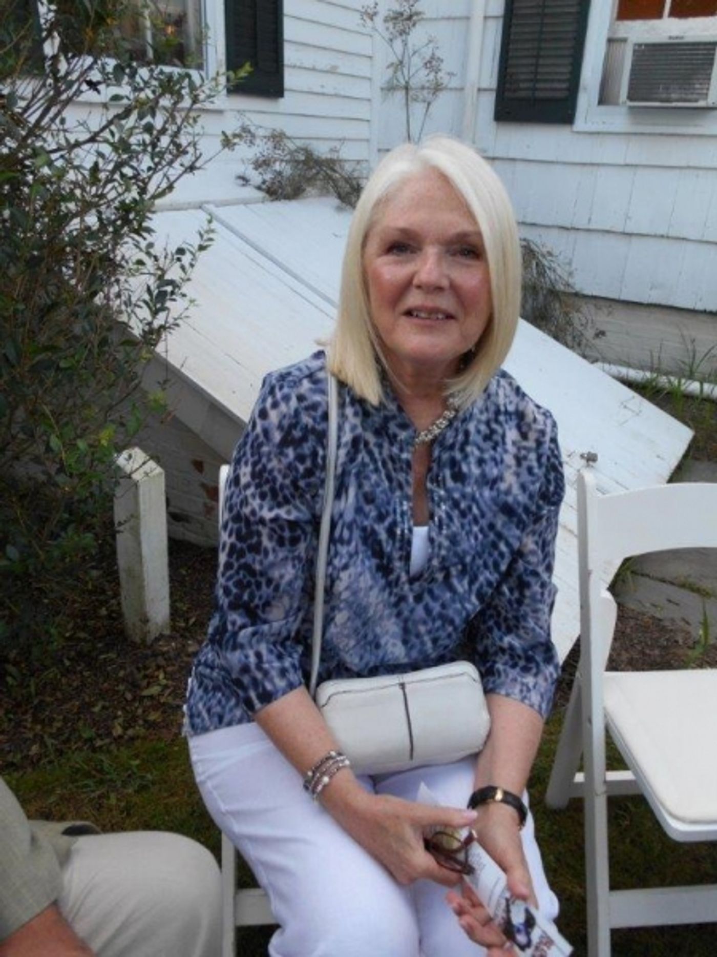 Photo Flash: Sculptor John Rist Jr. Brings 'Fabulous Fish' to Southampton Historical Museum Party Image