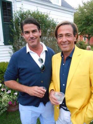 Dave Granville and Jeff Pfeifle @ BroadwayWorld Dave Granville and Jeff Pfeifle Photo