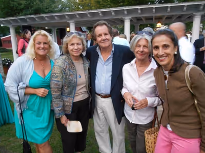 Lynda Packard, Andrea Ingalls, Davis Gaffga, Valerie Harte, Susan Madonia Photo