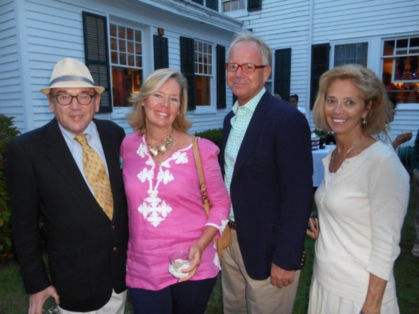 Photo Flash: Sculptor John Rist Jr. Brings 'Fabulous Fish' to Southampton Historical Museum Party Image