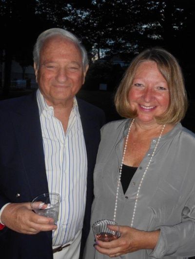 Dr. Frank Weiser and Maribeth Edmonds Photo