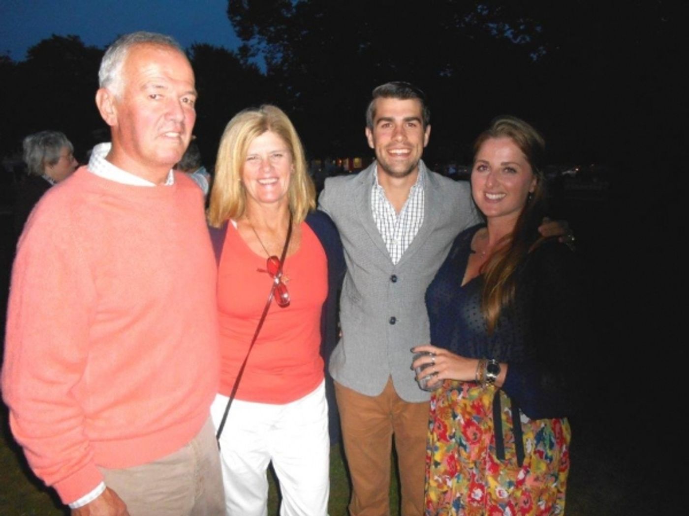 Photo Flash: Sculptor John Rist Jr. Brings 'Fabulous Fish' to Southampton Historical Museum Party Image