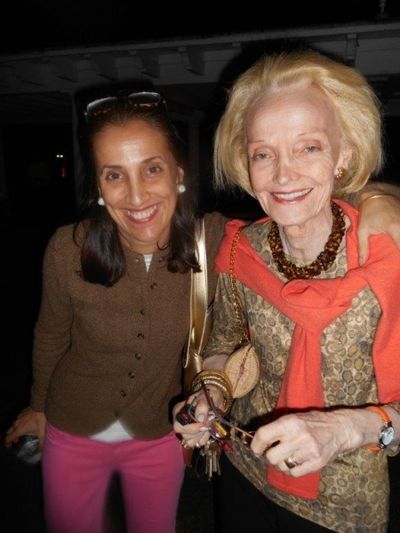 Susan Madonia and mother Ann Madonia Photo