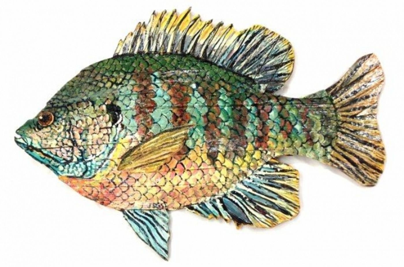 Photo Flash: Sculptor John Rist Jr. Brings 'Fabulous Fish' to Southampton Historical Museum Party  Image