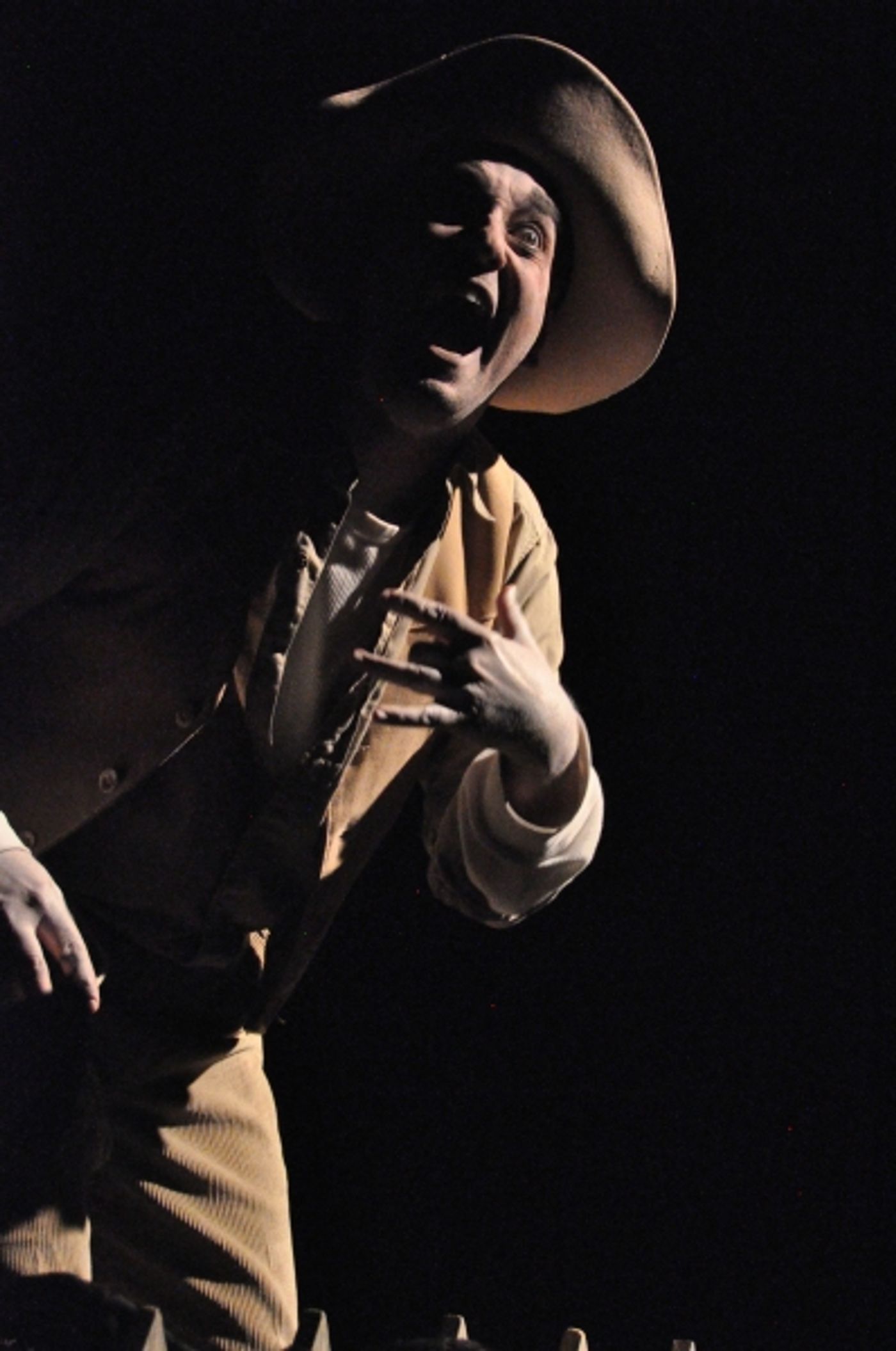 Photo Flash: Sneak Peek at Prescott Center for the Arts' GHOST TALK 2013, Beg. Tonight  Image
