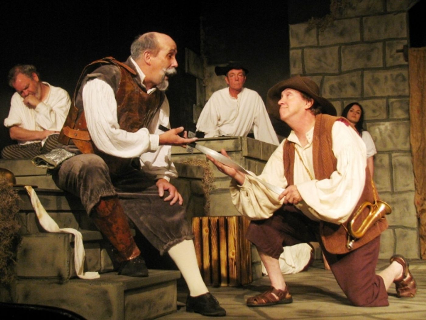 Photo Flash: First Look at Actors' NET's MAN OF LA MANCHA Image