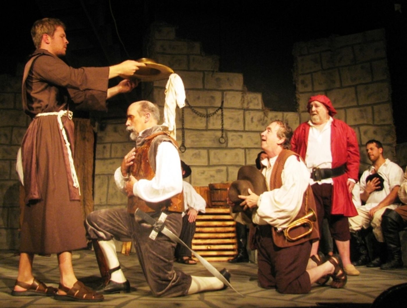 Photo Flash: First Look at Actors' NET's MAN OF LA MANCHA Image