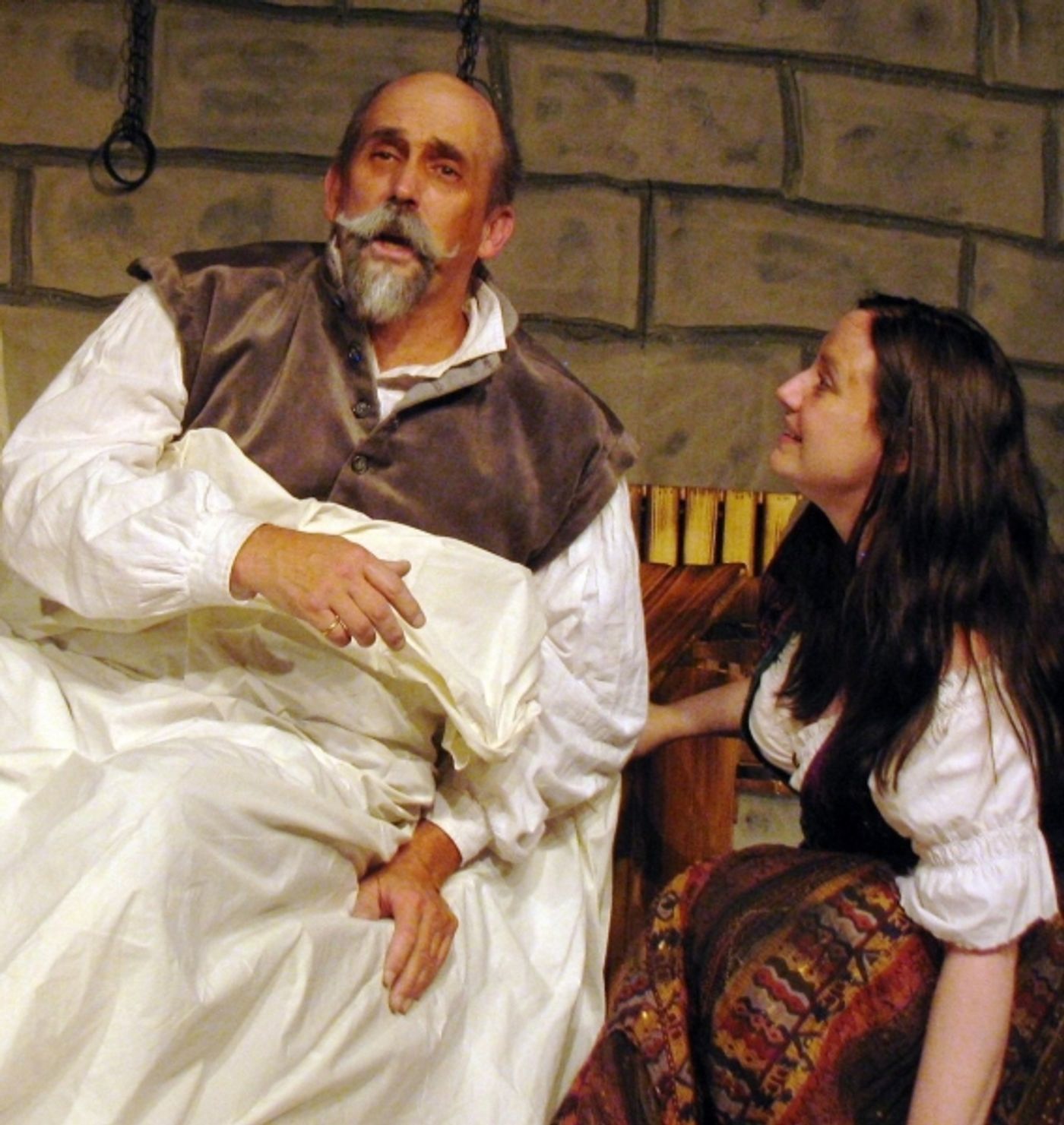 Photo Flash: First Look at Actors' NET's MAN OF LA MANCHA Image