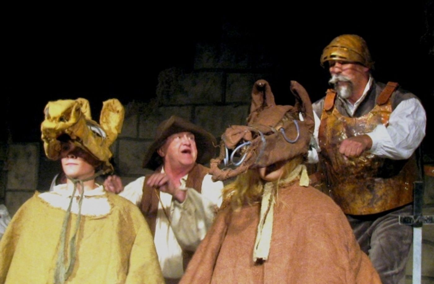 Photo Flash: First Look at Actors' NET's MAN OF LA MANCHA Image