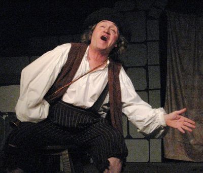 Joe Doyle as Sancho Photo