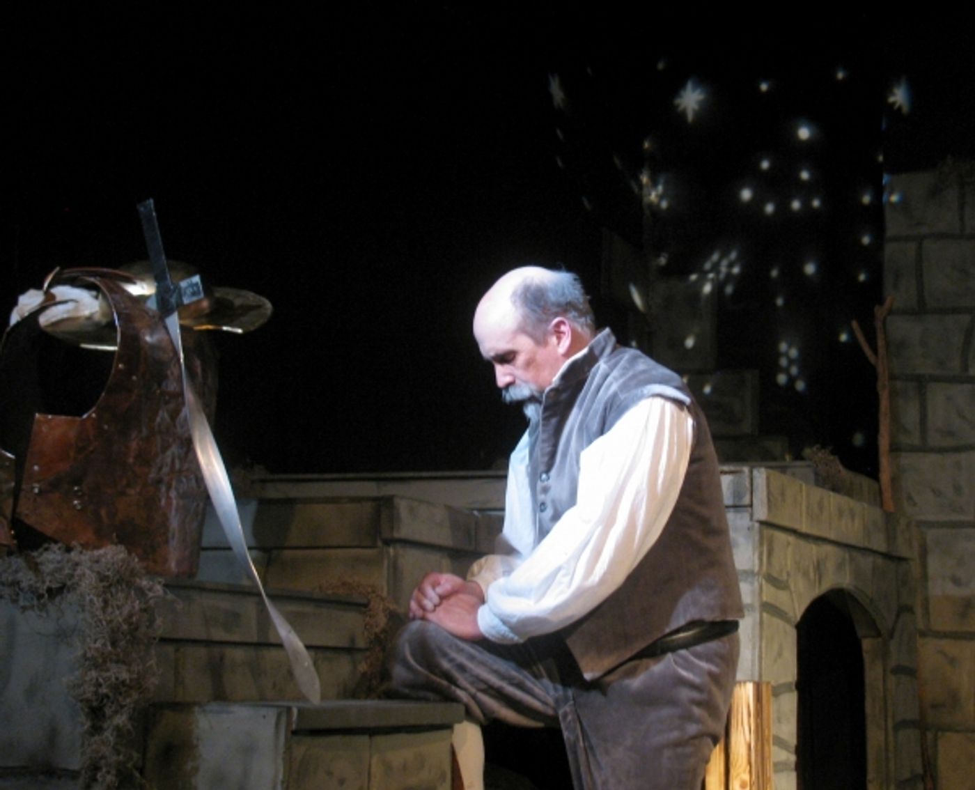 Photo Flash: First Look at Actors' NET's MAN OF LA MANCHA Image