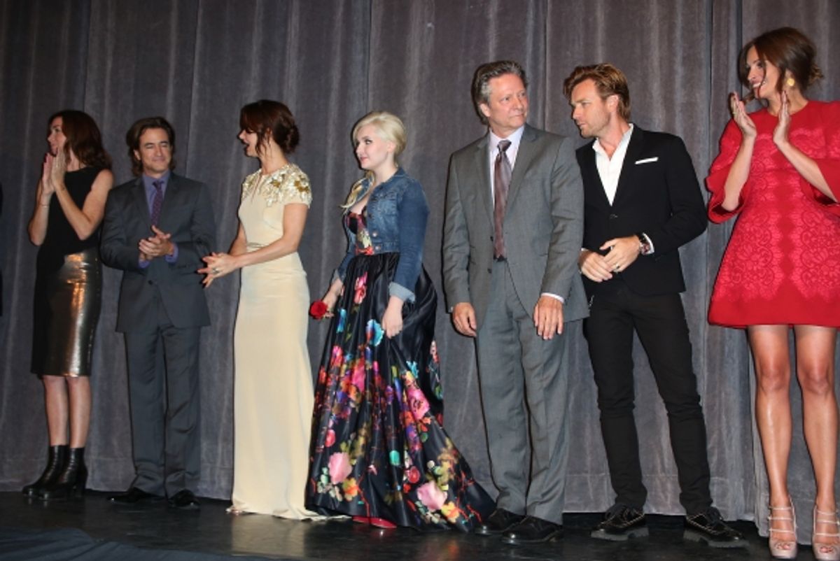 Julianne Nicholson, Dermot Mulroney, Juliette Lewis, Abigail Breslin, Chris Cooper, Ewan McGregor and Julia Roberts  at 