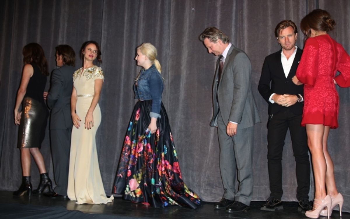 Julianne Nicholson, Dermot Mulroney, Juliette Lewis, Abigail Breslin, Chris Cooper, Ewan McGregor and Julia Roberts  at 