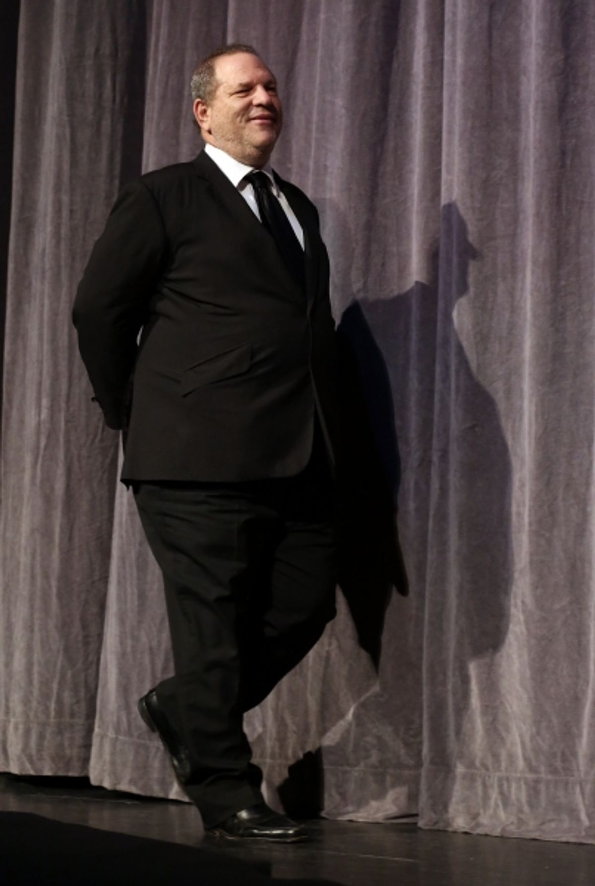 Harvey Weinstein  at 