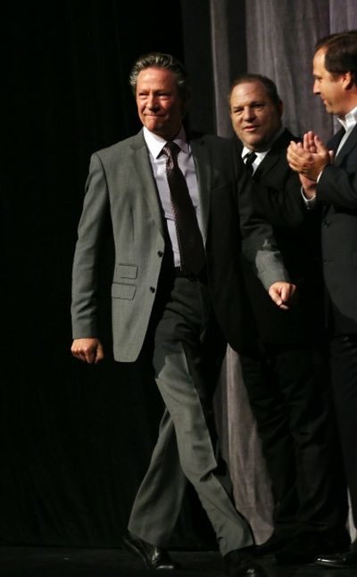 Chris Cooper and Harvey Weinstein  Photo