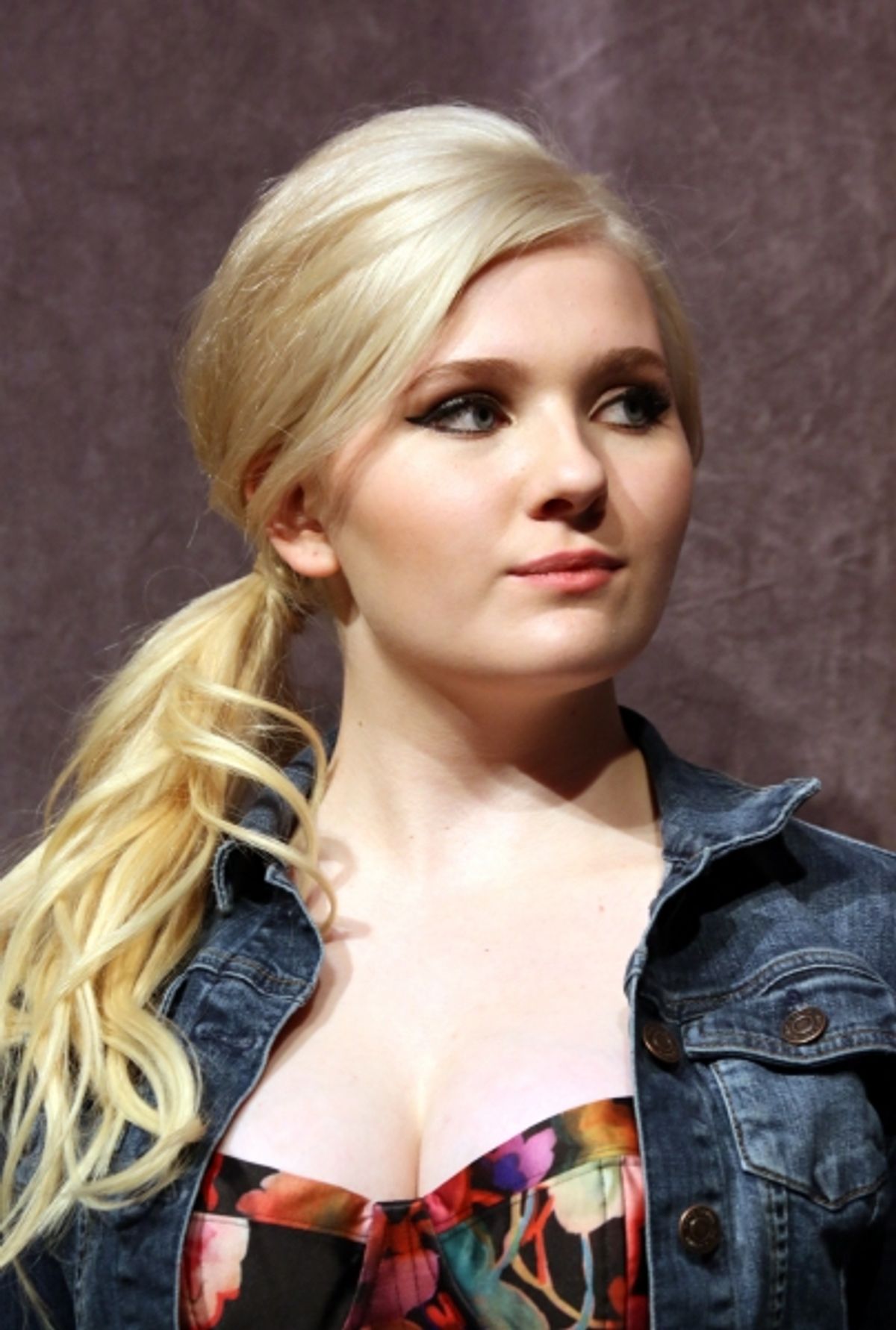 Abigail Breslin  at 