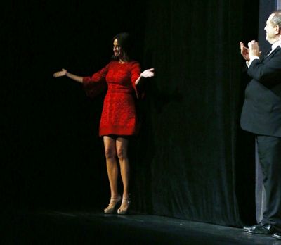 Julia Roberts and Harvey Weinstein  Photo