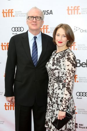 Tracy Letts and Carrie Coon @ BroadwayWorld Tracy Letts and Carrie Coon Photo